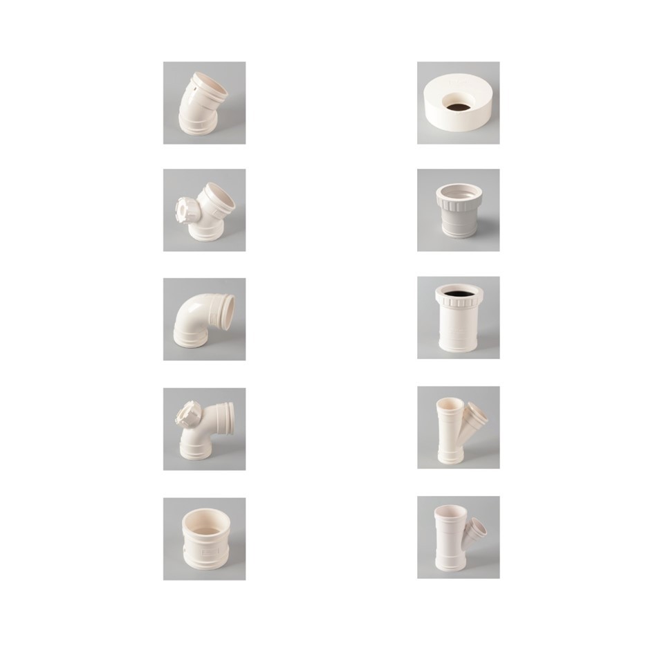 UPVC Drainage Fittings manufacturers